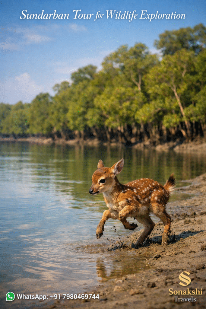 Sundarban Tour for Wildlife Exploration