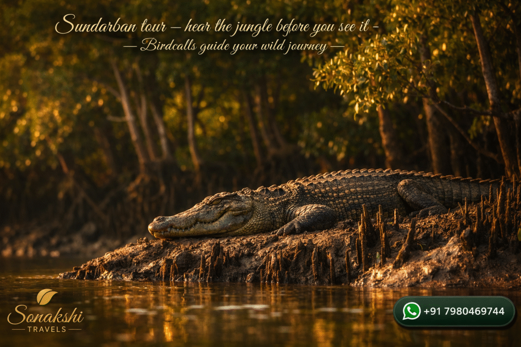 Sundarban tour — hear the jungle before you see it - Birdcalls guide your wild journey