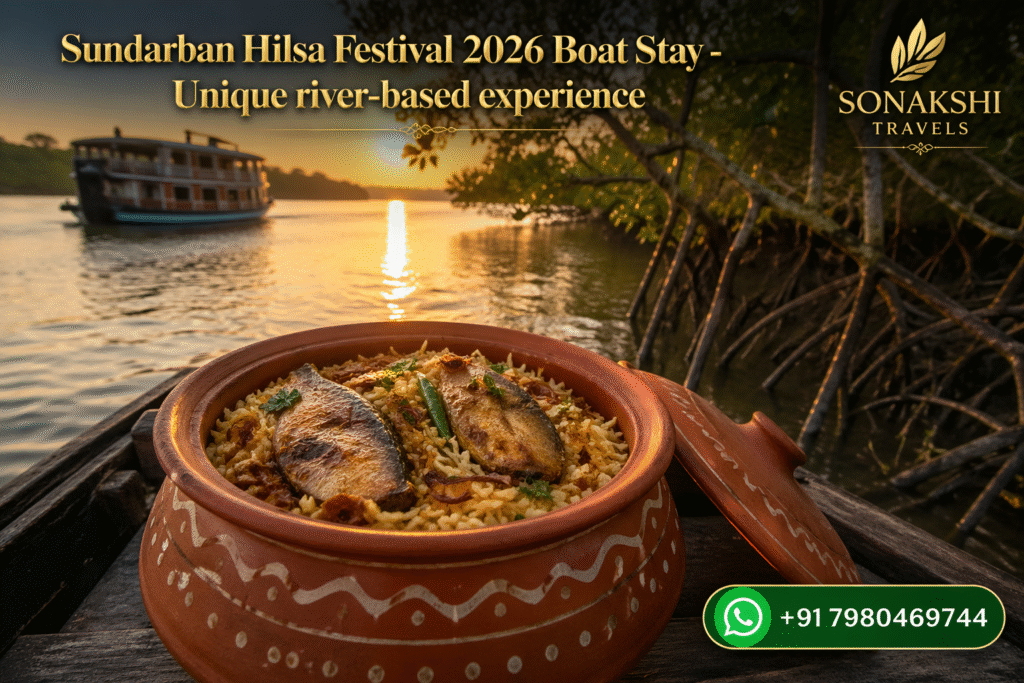 Sundarban Hilsa Festival 2026 Boat Stay - Unique river-based experience