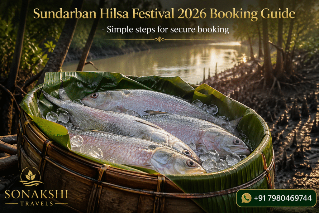 Sundarban Hilsa Festival 2026 Booking Guide - Simple steps for secure booking