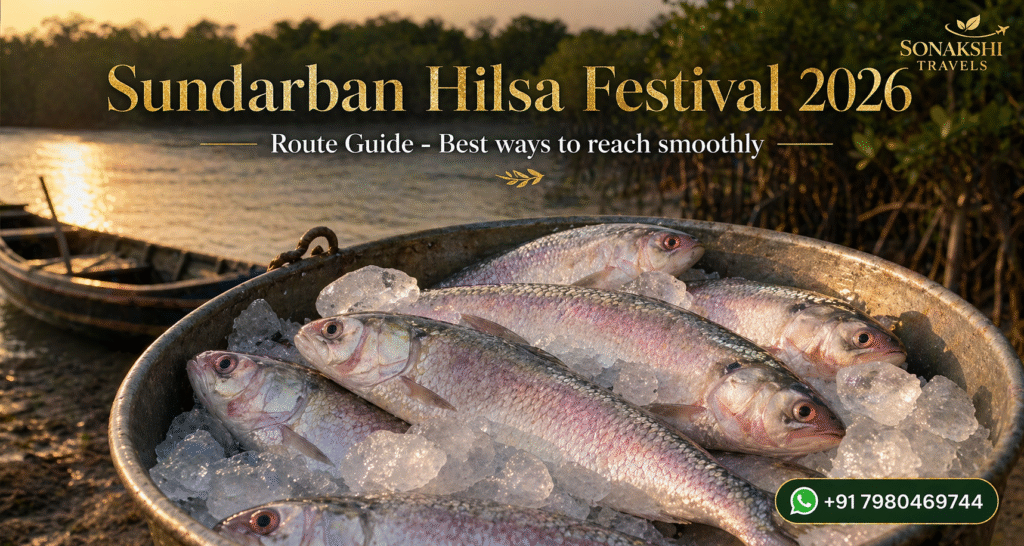 Sundarban Hilsa Festival 2026 Route Guide - Best ways to reach smoothly