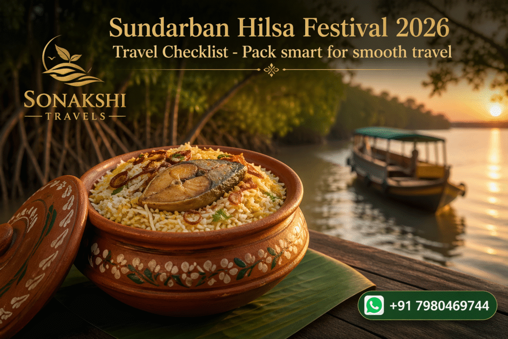 Sundarban Hilsa Festival 2026 Travel Checklist - Pack smart for smooth travel