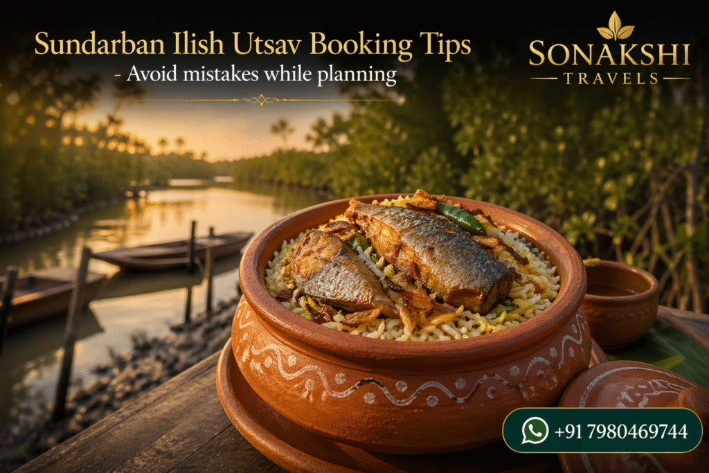 Sundarban Ilish Utsav Booking Tips - Avoid mistakes while planning