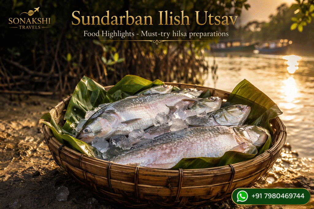 Sundarban Ilish Utsav Food Highlights - Must-try hilsa preparations