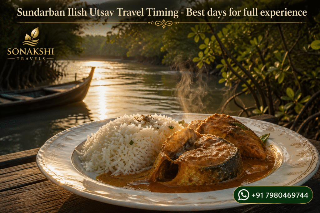 Sundarban Ilish Utsav Travel Timing - Best days for full experience