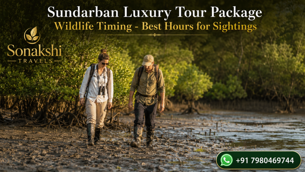 Sundarban Luxury Tour Package Wildlife Timing - Best Hours for Sightings