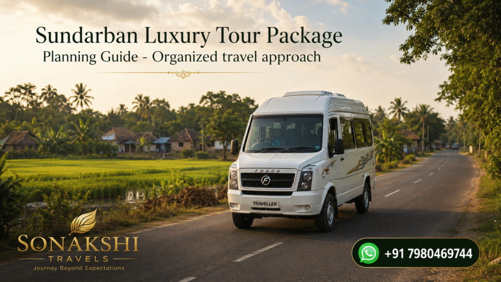 Sundarban Luxury Tour Package Planning Guide - Organized travel approach