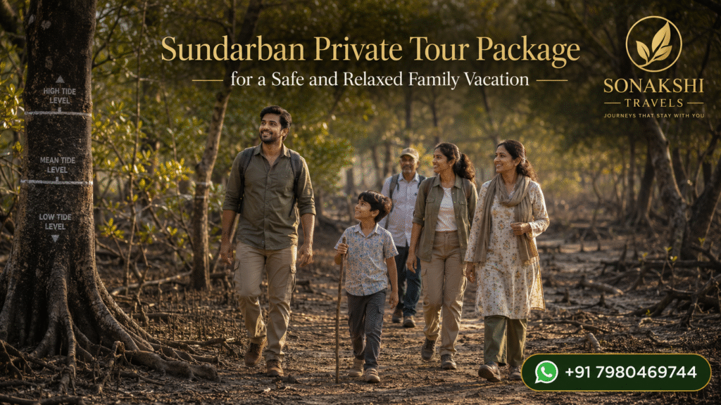 Sundarban Private Tour Package for a Safe and Relaxed Family Vacation