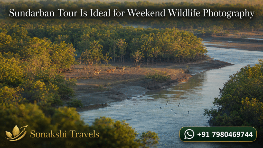 Sundarban Tour Is Ideal for Weekend Wildlife Photography
